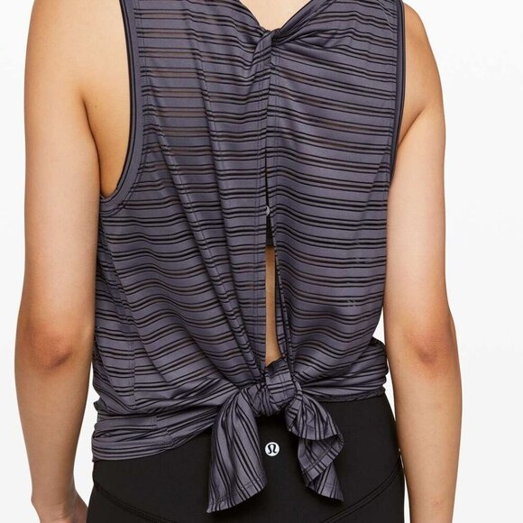 Lululemon Meet Halfway Tank Size 4 Moonwalk - Picture 5 of 10